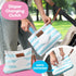 Bumco Set Set 2 Set Baby Essentials - Personalized Diaper-Changing Baby Shower Gifts for Boys, Baby Gift with Baby Bum