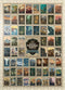 MyPuzzle 63 American National Parks: By Kenneth Crane, Vintage Poster - Premium