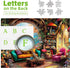 1000 27.5"x19.7" Blueforest Piece Jigsaw Puzzle for Adults - Whimsical Forest Living Room Magical Puzzle, Challenging