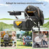 Liznkjious GT2, Double Stroller Organizer, Parent Console Double Baby Stroller Accessories Compatible with Jeep
