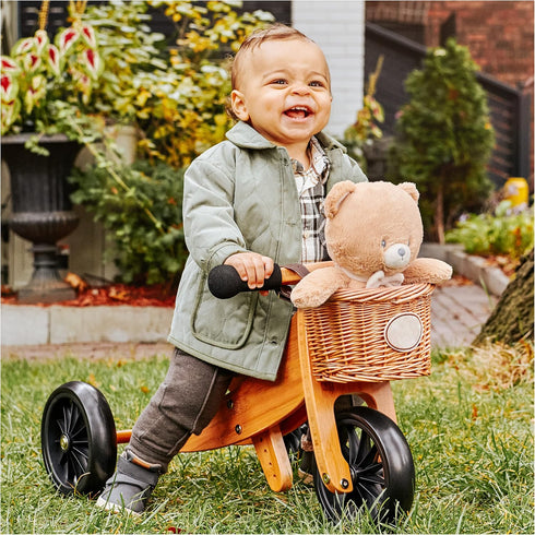 13 GUND Baby Sustainable Teddy Bear Plush, Stuffed Animal Made from Recycled Materials, Gift for Babies and Newborns