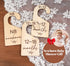 Closet 24M Set HOUISM Beautiful Baby Dividers for Clothes Organizer - Wooden Double-Sided Gender Neutral Size Dividers