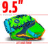 Franklin Sports Kids Baseball Glove + Foam Ball Sets - Meshtek Youth Teeball Gloves for Kids, 9.5"