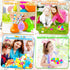200 Packs LINAYE Prefilled Easter Eggs with Toys Inside - Pre Filled Stuffed Easter Eggs for Hunt, Basket Stuffers