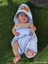 Mud Pie Kids' Stylish Sports Hooded Towel