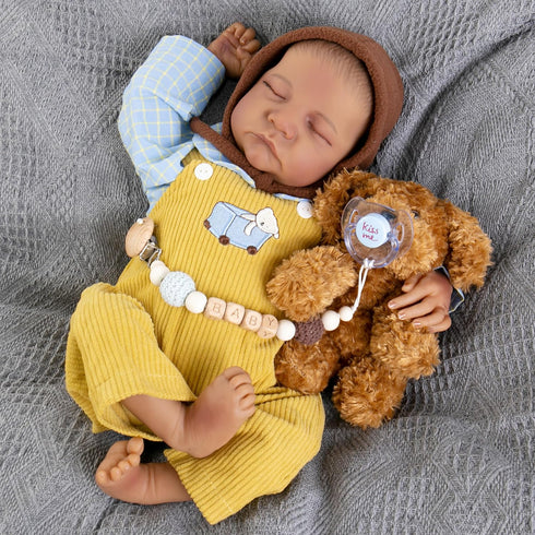 Reborn Baby Dolls Clothes for 17-22 Inch Boy, Perfectly Cute Baby Doll Accessories for Newborn Boy