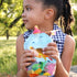 ChooMee Reusable Baby Food Storage Pouches, 8 oz - Ideal for Baby Food, Smoothies and Purees, 6 CT