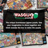 24 54 -100% Wasgij Christmas Advent Calendar, Look Out Below! - Days of Puzzles, Don't Puzzle What You See