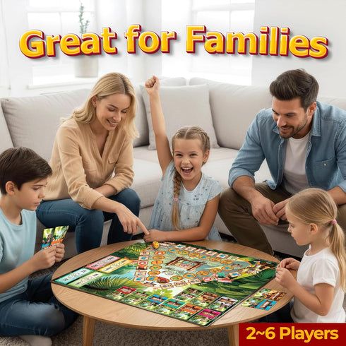 7+ BeFree for KIDS Fun Money & Financial Literacy Board Game | Teach Kids Smart Money Skills, Investing & Saving |