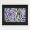 MCS 24x30 Puzzle Frame for Finished Puzzles, White Vertical & Horizontal Wall-Mounted