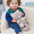 100% 13 GUND Baby Sustainable Kitten Plush, Stuffed Animal Made from Recycled Materials, Spring Decor for Babies