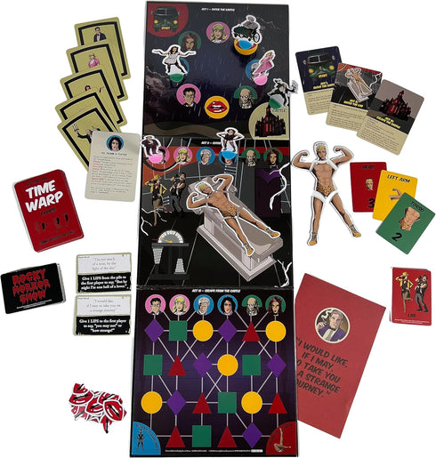 University Games Rocky Horror Show Party Game for Lovers of Rocky Horror Picture Show, Ages 12 and Up