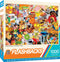 Masterpieces 1000 Piece Jigsaw Puzzle - Retro Flashback Breakfast Eats Morning Food Cereal, 19.25"x26.75" - Fun for All