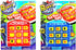 JA-RU Portable Tic Tac Toe (2 Pack), Classic Mini Board Games for Kids, Pocket Size Travel, Birthday Party Favor