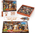 500 BenBen Puzzles for Adults Pieces, Dogs' Dinner Party, Dog Jigsaw Puzzle with Patterns on Back, Funny Animal Puzzle
