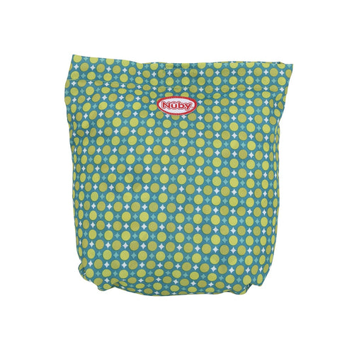 Nuby Diamond Print Multi-Use Shopping Cart & High Chair Cover