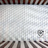 (28" 52" 7") Organic Cotton Waterproof Fitted Crib Pad - Natural Baby Crib Mattress Cover & Protector - Unbleached