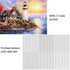 500 Piece Puzzle for Adults, Lighthouse, Recycled Cardboard Jigsaw Puzzles, Family Activity, Gift Idea 20.5X15 inches