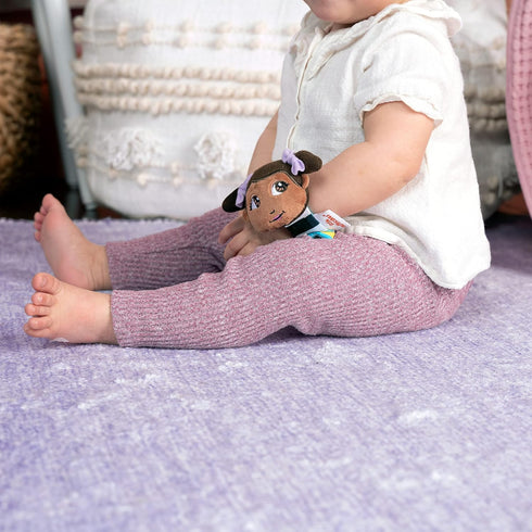 Zhara Wrist Rattle, Wearable Baby Toy for Wrist or Ankle, Suitable for Newborn+