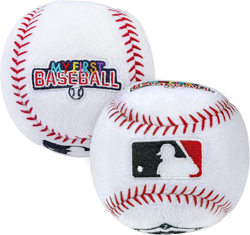 Franklin Sports Kids Soft Plush Balls | NFL MyFirst Football & Stuffed Plush Toy for Kids - Fun Room Decoration