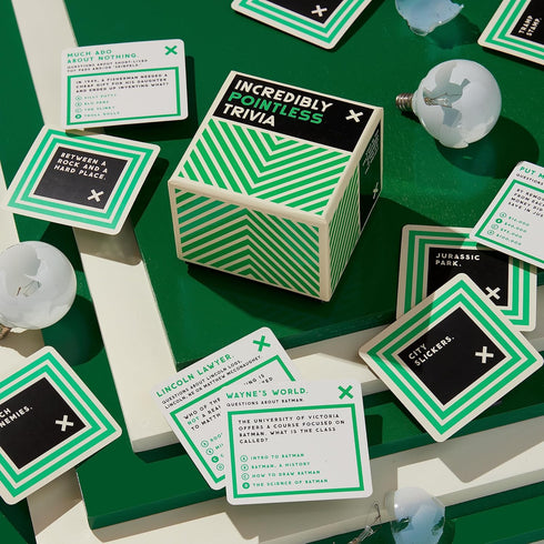 Brass Monkey Incredibly Pointless Trivia Game