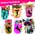 WOOODLIFY 8 9 10 11 12 8-10 8-12 Light-up Unicorn Fairy & Mermaid Lanterns Craft Kit Christmas Gifts for Year Old Girls