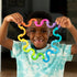 Set 3 12 Fat Brain Toys Plip Links, Silicone Building Toys for Creative Play, Creative Construction Play