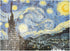3000 Piece Jigsaw Puzzle - The Starry Night by Van Gogh for Adults - Learning and Education Toy Gift