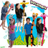Inflatable Blow Up Monkey from Deluxebase - Perfect Party Gifts, Birthday Decoration, Kids Party Favors, Monkey Party