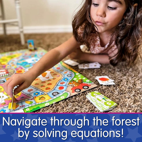 Learning Journey International Play It! Driving Me Nuts - Preschool Games & Gifts for Boys & Girls Ages 3+, Multicolor