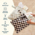 1-Pack Tiny Twinkle Mess Proof Wet Bags | Reusable Waterproof Wet Bags for Swimsuits | Baby Clothes | Travel & Diaper