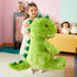 IKASA Large 23" Dinosaur Stuffed Animal Plush Toy, Giant Cute Jumbo Soft Toy for Kids