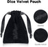 Fish DND Dice Set: 7PCS Resin Dice with Velvet Bag for Dungeons and Dragons Role Playing Games