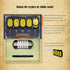 130 Da Vinci Code Mini Cryptex Lock Puzzle Box Vintage-Style Password Puzzle with Riddle Cards, Educational Brain