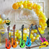28 Pack Inflatable Guitar - Bulk Inflatable Fake Party Guitar Prop for 80s 90s Themed Birthday Party Favor