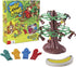 Pressman Jumpin' Monkeys: Catapult Your Monkeys Into The Tree to Win, Multi, 5"