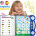 GUFINO Learning Toys for 4 Year Old - Interactive English & Spanish Workbook to Boost Language Development & Cognitive
