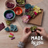 Craft Crush Felt Succulents Craft Kit - Fun & Easy Display Kit for Ages 13+, Small