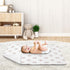 Sweet Jojo Designs Sports Baseball Patch Baby Boy Receiving Security Swaddle Blanket for Newborn or Toddler Nursery Car