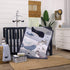Navy Blue Super Soft Changing Pad Cover - NoJo Seas The Day
