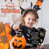 Halloween Party Game - You've Been Booed! Game Kit, Double-Sided Skull and Candles Theme, Pack of 50