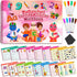 Preschool Learning Activities Workbook | ABC Learning for Toddlers, Tracing Kindergarten Resources, Busy Book, 4 Year