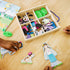 Melissa & Doug Best Friends Magnetic Dress-Up Wooden Dolls Set (78 pcs) for Pretend Play
