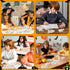 ANGOLIO 60Pcs Halloween Ghost Mini Erasers, Spooky Ghost Pencil Rubber Erasers for School Classroom Rewards