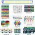 Video Game Party Favors Birthday Supplies for Kids, Game On Stuffer Gifts, Boys Gamer Party Decorations Bags