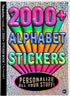 Fashion Angels 2,000+ Alphabet Sticker Book, Fun & Colorful Craft Letter Stickers for Kids & Teens Notebooks