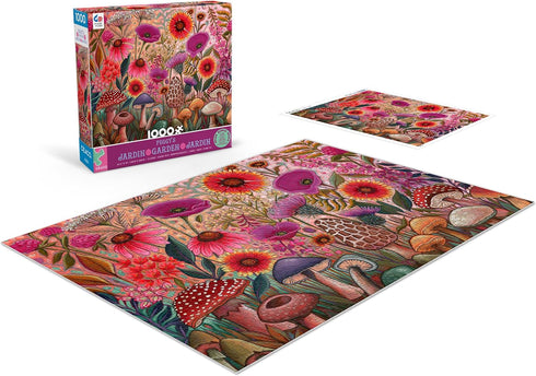 Ceaco - Peggy's Garden - 1000 Piece Jigsaw Puzzle - Morel of The Story