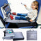 NNOODUST Toddler Airplane Bed for Toddler with Tray Cover Can Turn into Bag,