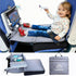 NNOODUST Toddler Airplane Bed for Toddler with Tray Cover Can Turn into Bag,