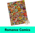 2-Pack of 1000-Piece Jigsaw Puzzles, Retro Comics and Fruit Labels for Adults and Kids Ages 8+, Amazon Exclusive